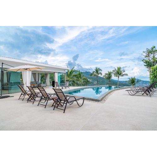 Villa Tiwera 6br Private Pool & Sea View