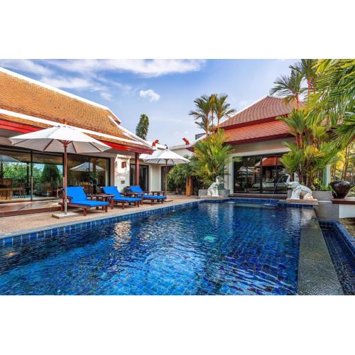 Villa Togian | Unique 3BR villa with private pool | Naiharn beach