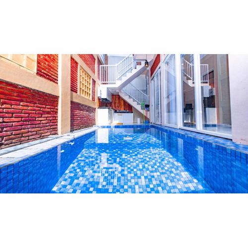 Villa Triplet 1 with PrivatePool and Rooftop