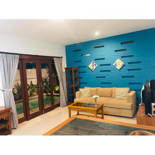 Villa Triyuna, our little paradise