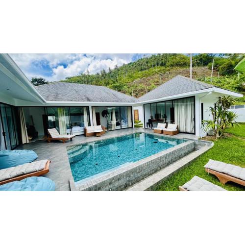 Villa Tropical morderne Koh Samui Jasmin