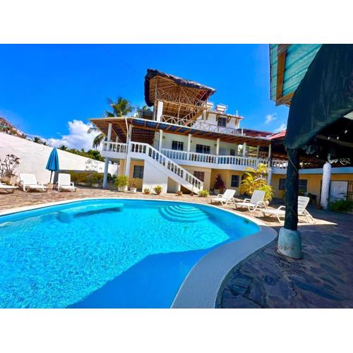 Villa Tropical, near beach, Cabarete, Caribbean