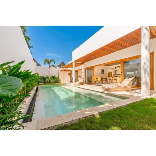 Villa Ttiki - 2bdrs brand new villa in the heart of Bingin Beach