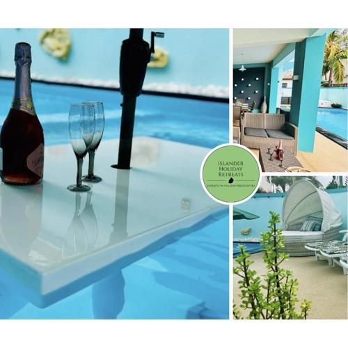 Villa turquoise Exotique