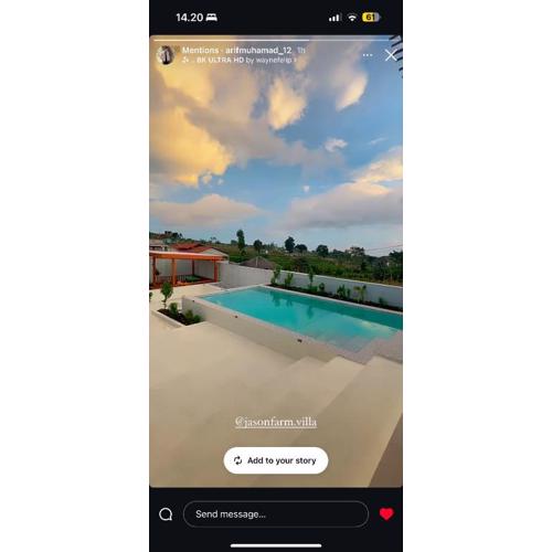 Villa Ubud at Jason Farm Cipanas