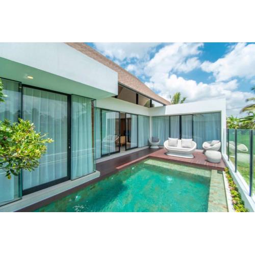 Villa Ubud Bali Indonesia a modern retreat with pool, ideal for families