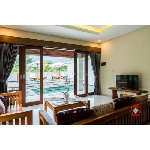 Villa Umah Galuh - Serene Tropical Escape - 3BR Private Pool Villa