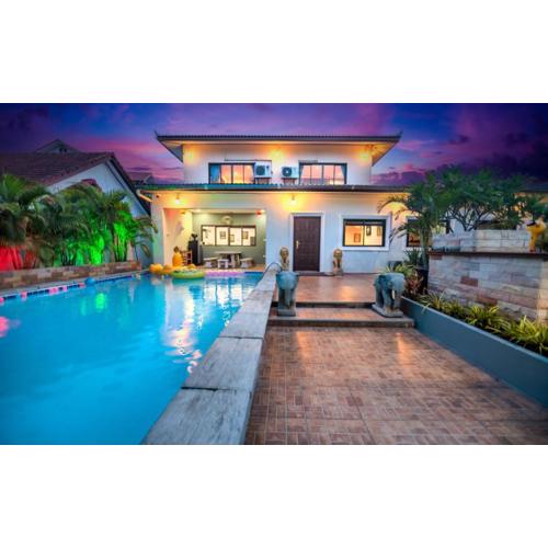 Villa V near Walking Street electricity included