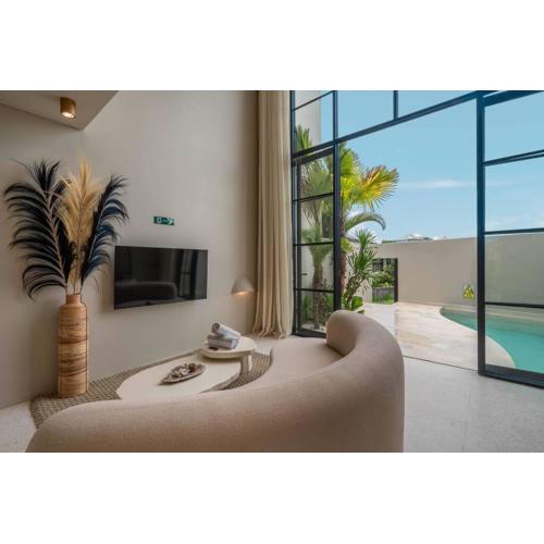 Villa Vesna 7 - Contemporary 1BR Pool Villa with Rice Fields View