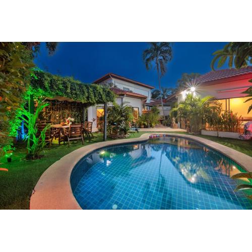 Villa VT near Walking Street electricity included