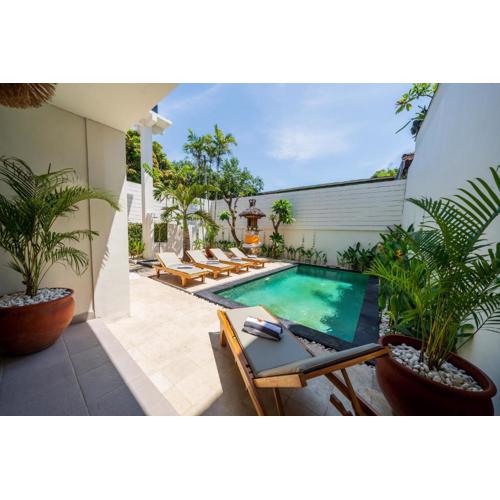 Villa WES - Legian - 5 Bedroom - 4 Bath - Location