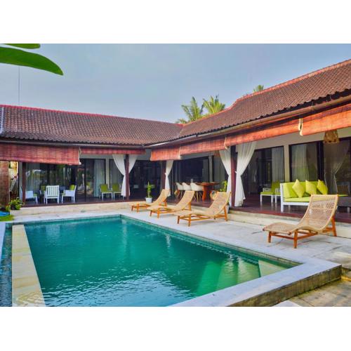 Villa West Indies Ubud, close to Ubud center