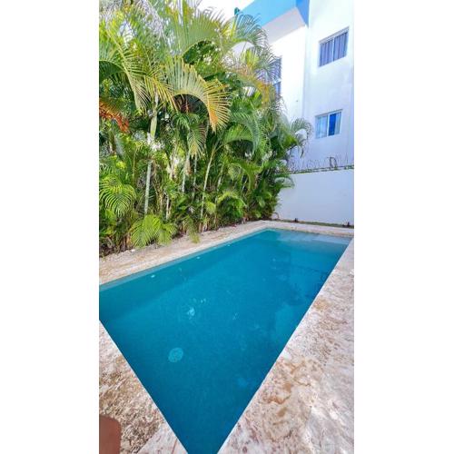 Villa with a private pool