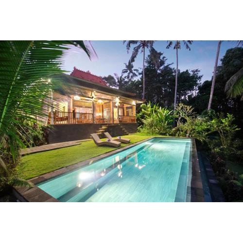 Villa with amazing rice field view between Canggu and Ubud