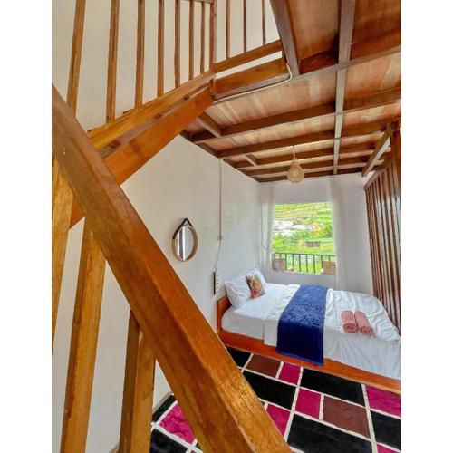 Villa with mountain and plantation views