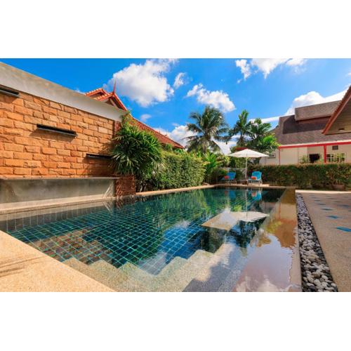 Villa with pool, garden and terrace - Kamala #123