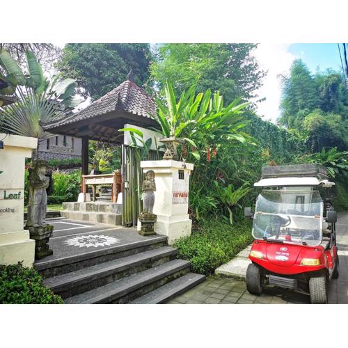 Villa with private pool at Villa Nirvana Ubud