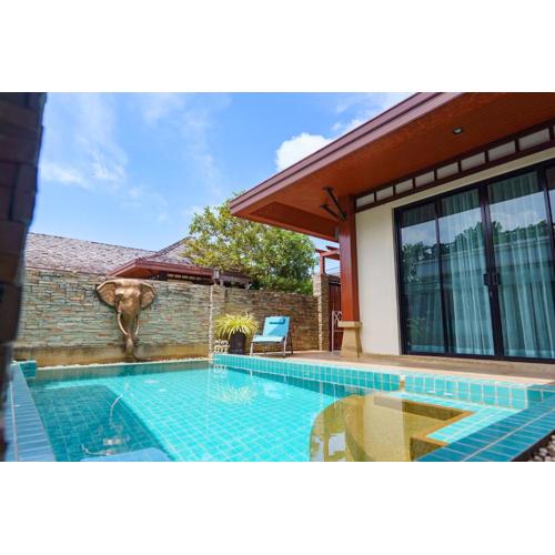 Villa with Private Pool in Rawai