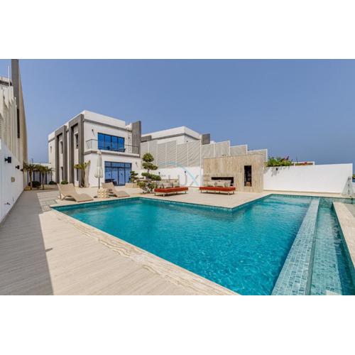 Villa with Private Pool, Near Reef Oasis Diving Center And Just Minutes from Address Beach Resort, Al Dana Island, Fujairah