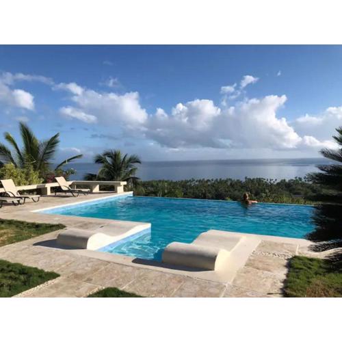 Villa with Stunning Ocean View, Infinity pool