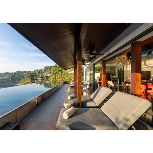 Villa Yin, Private Oceanfront Villa, Kamala Beach