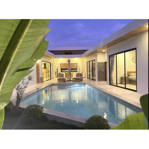 Villa YOLO 3 Chambres avec Piscine Privative