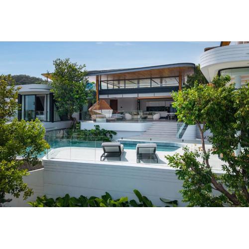 Villa Zavaya 360 View Luxury Retreat With Private Pool by TropicLook