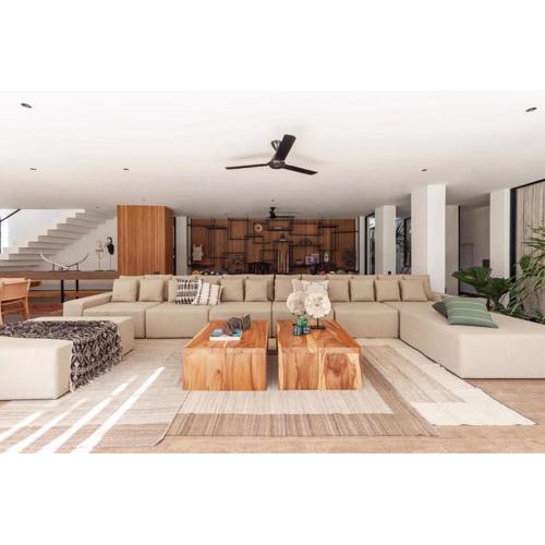 Villa Zeno Arete Pererenan 6 Bedroom , Ice Bath, Sauna and Gym