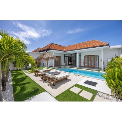 Villa Zoja 2 Canggu, 4 mins to Beach, Calm Area