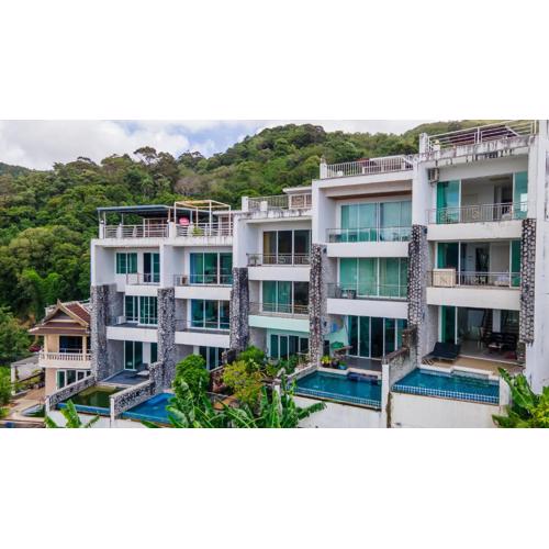 芭东Villa2:四卧海景别墅 双海景 中英泰三文管家