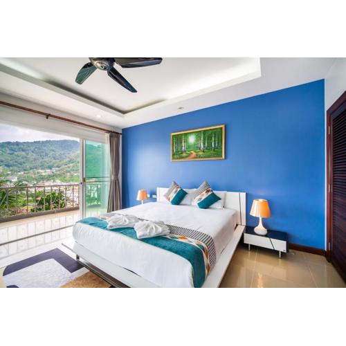 芭东villa3四卧海景泳池别墅芭东海滩近班赞Bangla