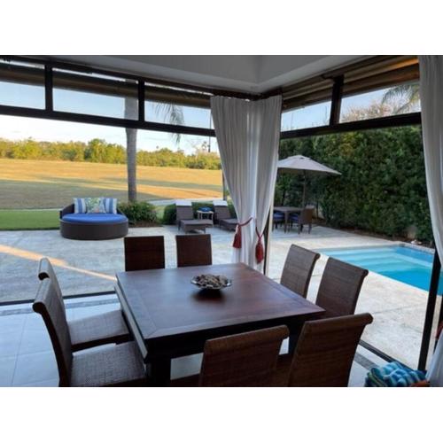 VillaFV GuavaBerry-JuanDolio-4BR-6Bds-12Pax-AC-WiFi-BBQ-GolfView