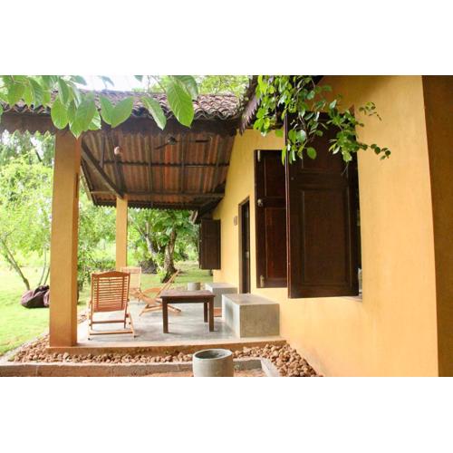 Village Verandah by Oshi