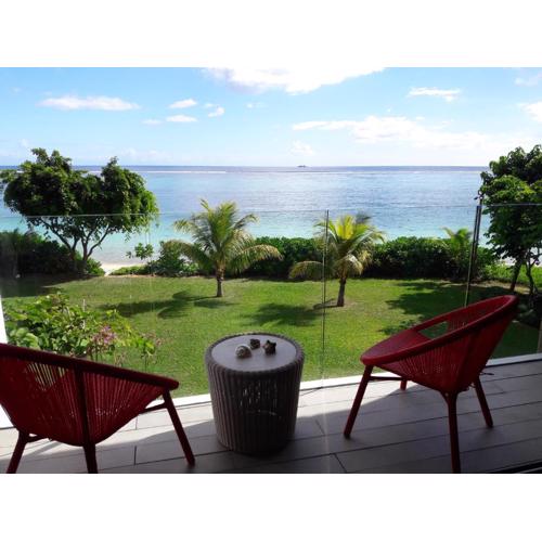 Villasun Seafront Apart at CapOuest