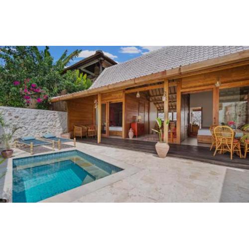 VillaTerrakota Style 2 bedr w Pool & Kitchen warna villas