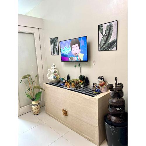 Vince era staycation