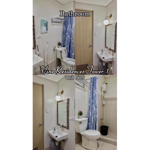 Vine Residences 2 BR, Prime Video,Free Parking, Near Mall, Nice pool, Unli WiFi 905