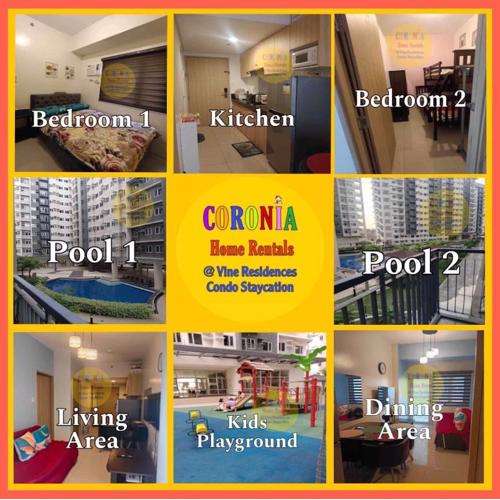 Vine Residences Condo Staycation in Novaliches Quezon City