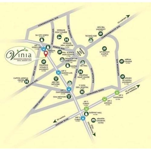 Vinia residences versaflats