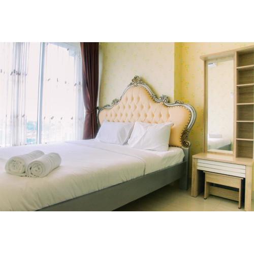 Vintage 2BR Apartment at Grand Kamala Lagoon By Travelio