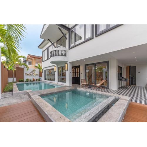 Viola & Olivia Pool villa, Beachfront Pattaya