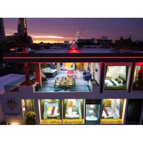 VIP Diamond 10 Bedroom Private Pool Villa