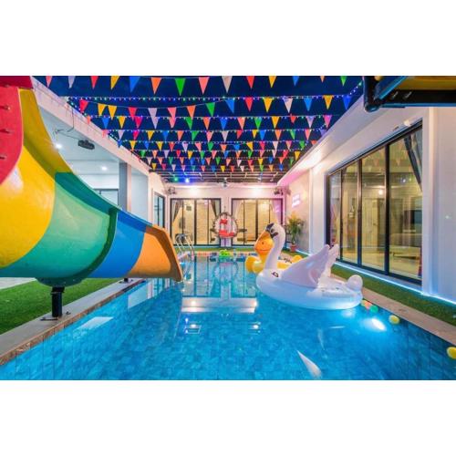 นาวาพูลวิลล่าหัวหิน VIP