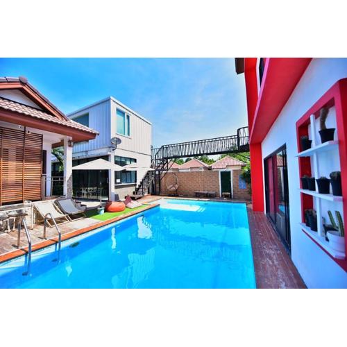 Virawan pool kohlarn วิราวัน พูล รีสอร์ท ที่พักเกาะล้าน