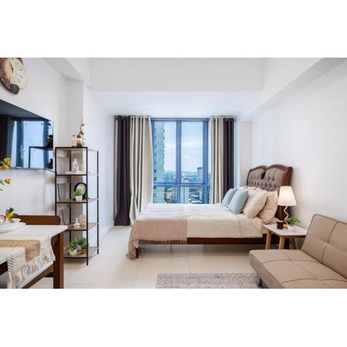 Virgo Nest Rentals - 38th Park Ave, IT Park Cebu City View