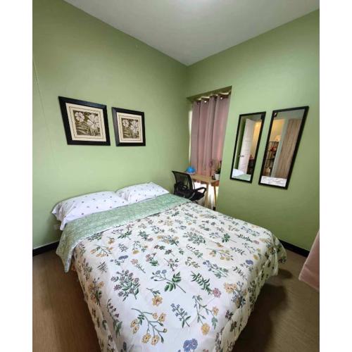 Visayas Ave Condo Unit 1 bedroom not a studio!!