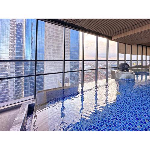 Vista at The Peak 2BR Apartment in Tunjungan Plaza 5 Surabaya by Le Ciel Hospitality