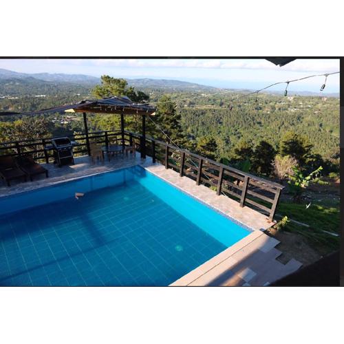 Vista Montaña Jimenoa De La Rosa