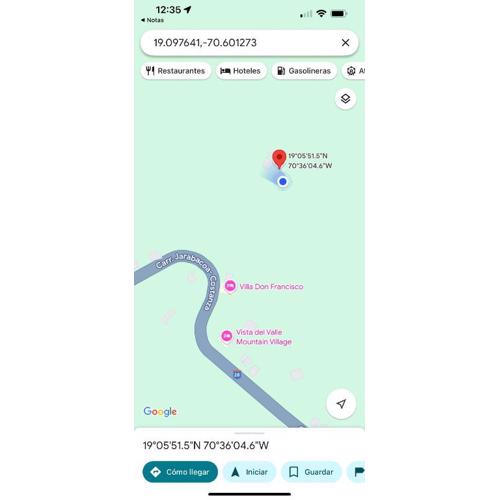 Vista Montaña Jimenoa De La Rosa