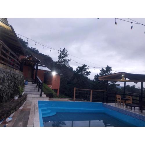 Vista Montaña Jimenoa De La Rosa